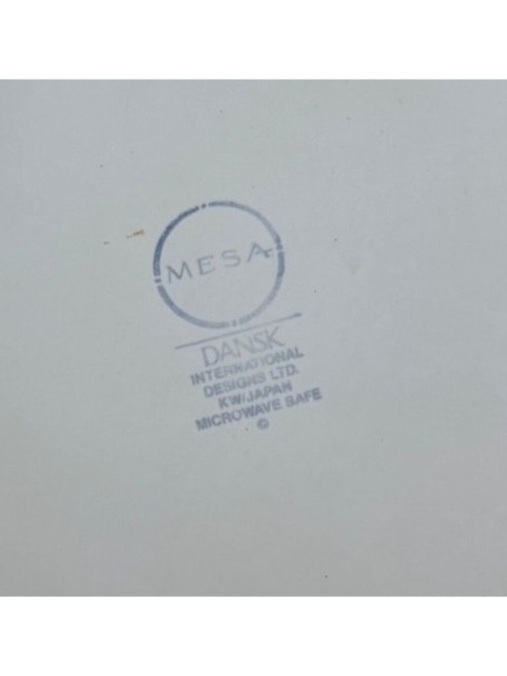 Dansk Mesa WHITE SAND Dinner Plate 10.5" Stoneware Japan - Picture 5 of 5